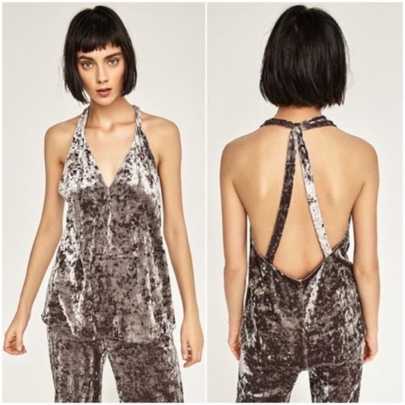 Zara Green Deer Satin Shirt Anthropologie Free People J Crew Bloggers Fave NWT M - Picture 14 of 16